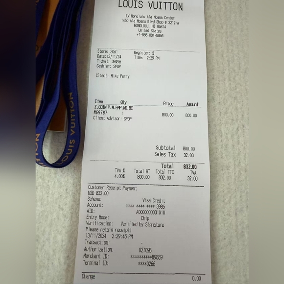 Louis Vuitton Zippy Coin Purse - Picture 16 of 16